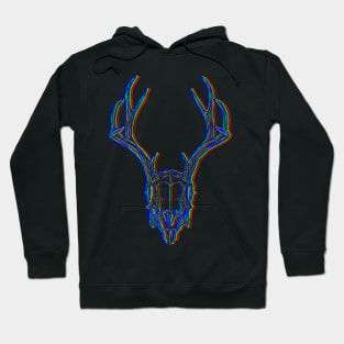 Deer skull Hoodie